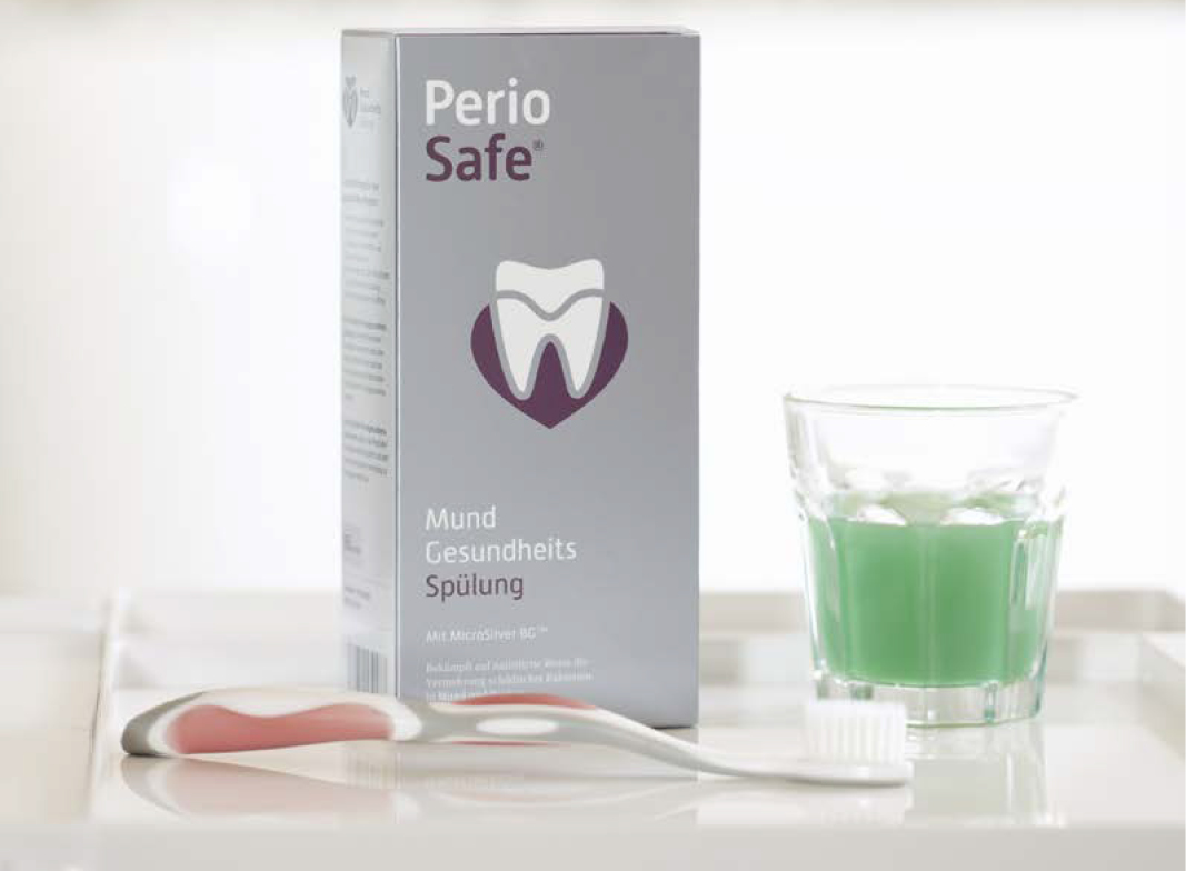 PerioSafe Oral mundskyl 300 ml, Klinikpris, 700-00200 - Puredent webshop