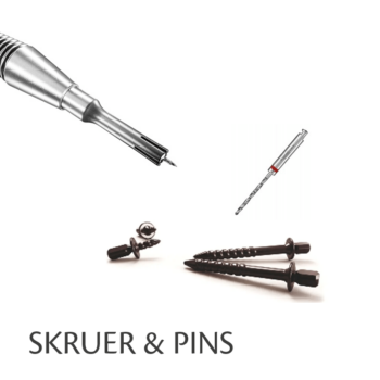 Skruer & pins